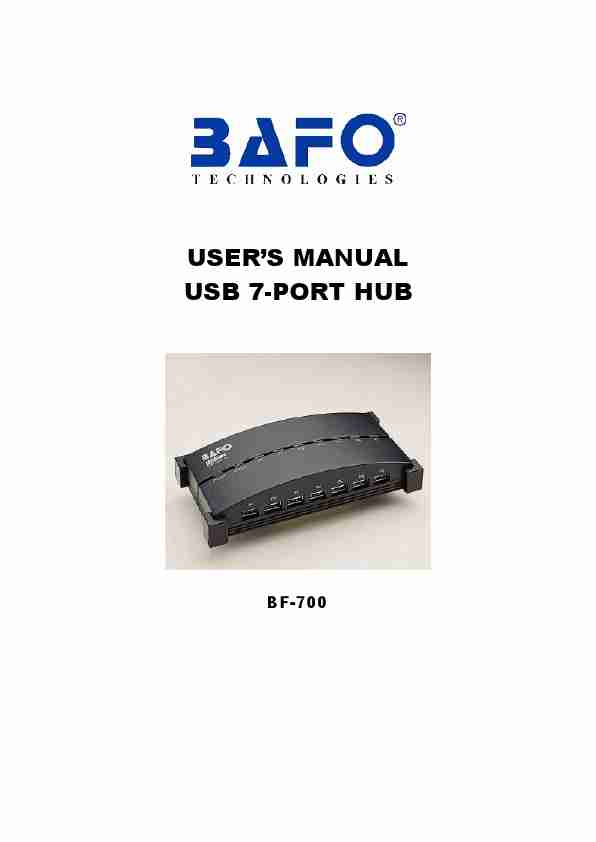 Bafo Technologies Switch BF-700-page_pdf